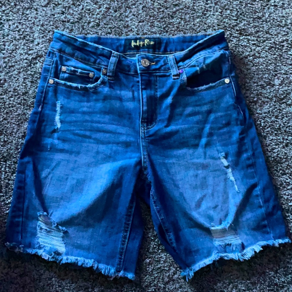 Jean long shorts size 7/27